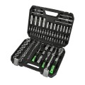 Профессиональный набор инструментов в кейсе Winso Pro 1/2", 1/4" 72 T, CR-V, 94ед., цена: 3 356 грн.