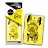 Ароматизатор Aroma Car Cellulose Geo Dog - Yellow Vanilla Noire сухой, цена: 57 грн.
