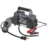 Компресор автомобільний Molder Master Air 12В 10Атм 90л/хв із зажимами АКБ