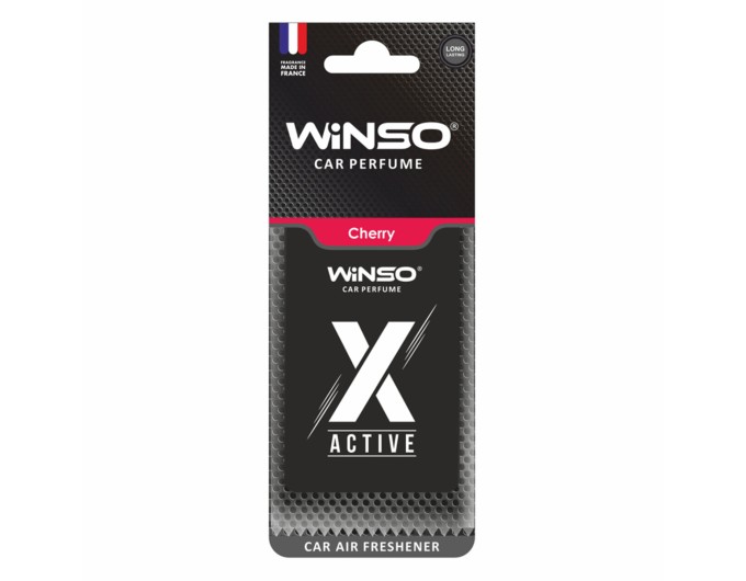 Ароматизатор Winso X Active Cherry сухий, ціна: 37 грн.