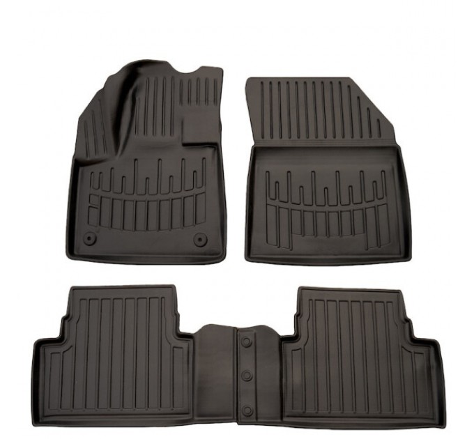 Citroen C5 AIRCROSS (2018-...) комплект 3D килимків з 4 штук (Stingray), ціна: 1 870 грн.