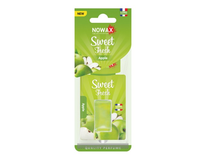 Ароматизатор мембранний Nowax Sweet Fresh - Apple, ціна: 55 грн.