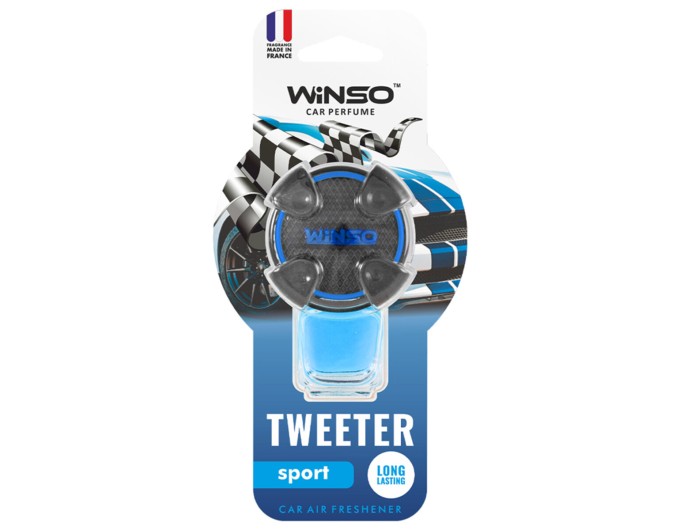 Ароматизатор Winso Tweeter Sport жидкий 8мл, цена: 129 грн.