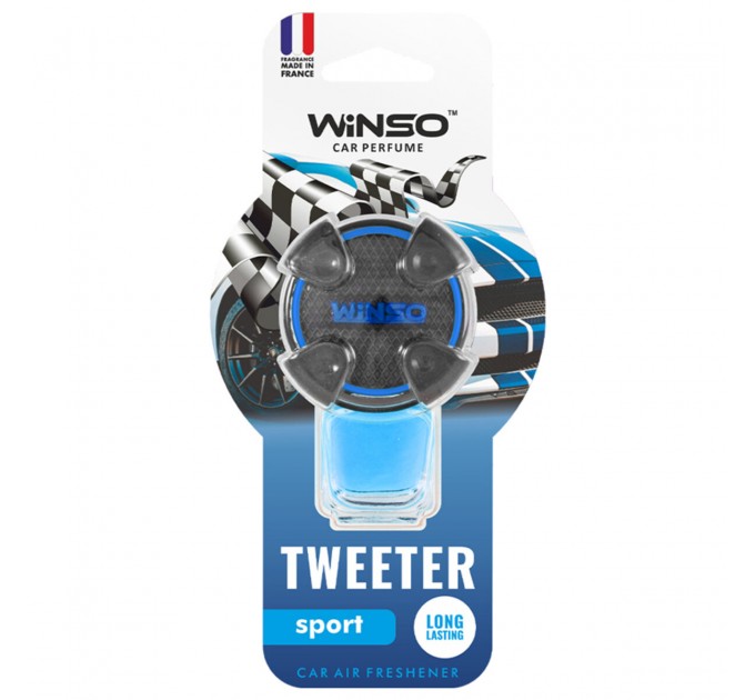 Ароматизатор Winso Tweeter Sport жидкий 8мл, цена: 127 грн.