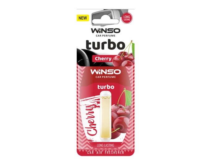 Освежитель воздуха с капсулой Winso Turbo - Cherry, цена: 70 грн.