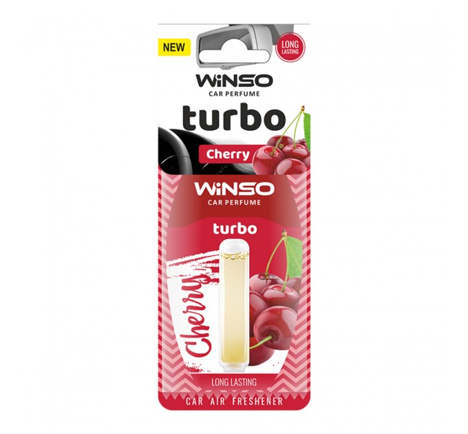 Освіжувач повітря з капсулою Winso Turbo - Cherry, ціна: 65 грн.