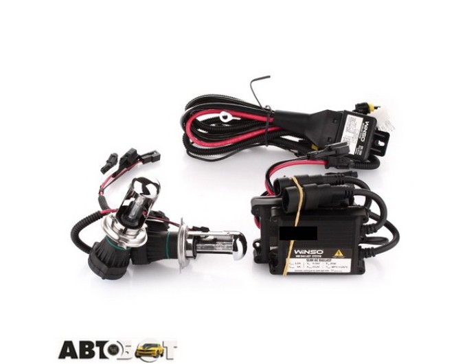 Комплект ксенона Winso H4 bi-xenon 5000K 35W KET 744500, цена: 1 831 грн.