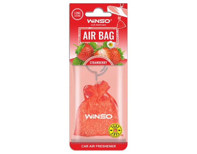 Ароматизатор Winso Air Bag Strawberry сухой, цена: 78 грн.