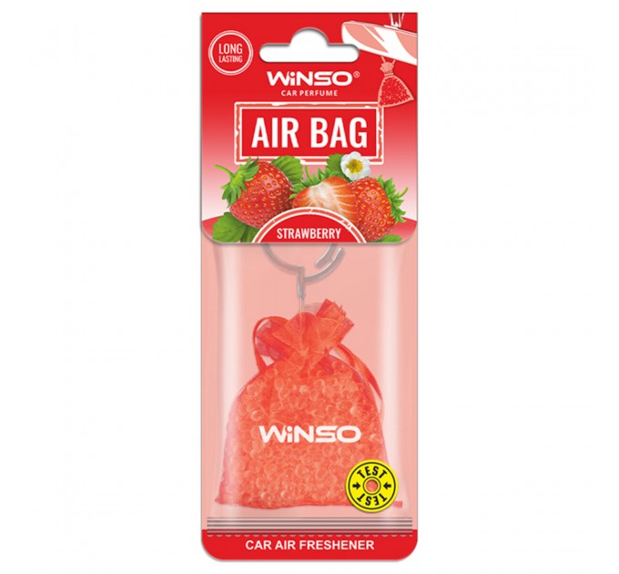 Ароматизатор Winso Air Bag Strawberry сухий, ціна: 78 грн.