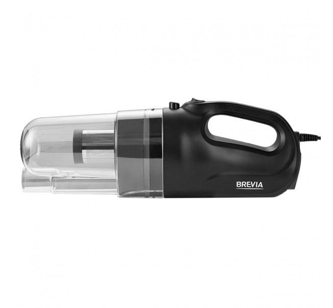 Пылесос автомобильный Brevia 150Вт 4.5кПа от прикуривателя серый, цена: 1 396 грн.