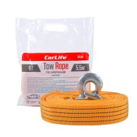 Буксирувальний трос Carlife 6т, 5,5м (сумочка поліетилен)