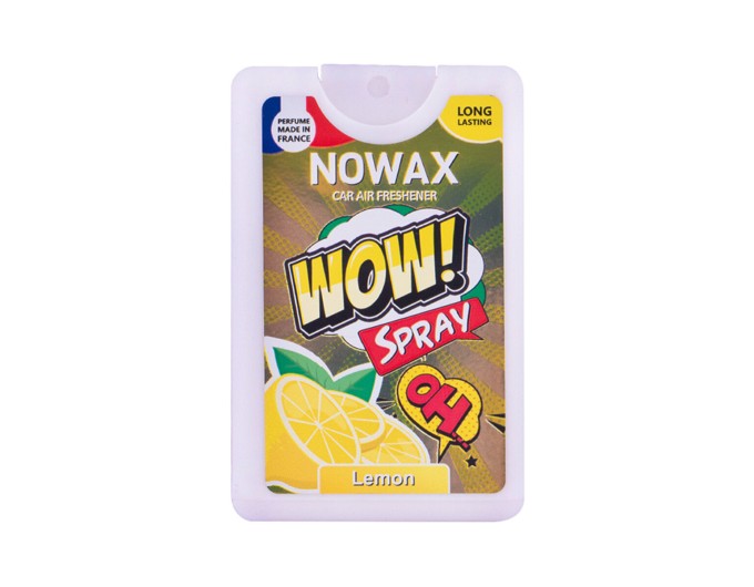 Ароматизатор повітря з розпилювачем Nowax Wow Spray 18мл Lemon, ціна: 68 грн.