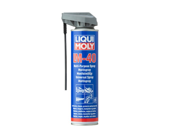Смазка многофункциональная Liqui Moly LM 40 Multi-Funktions-Spray 400мл, цена: 518 грн.