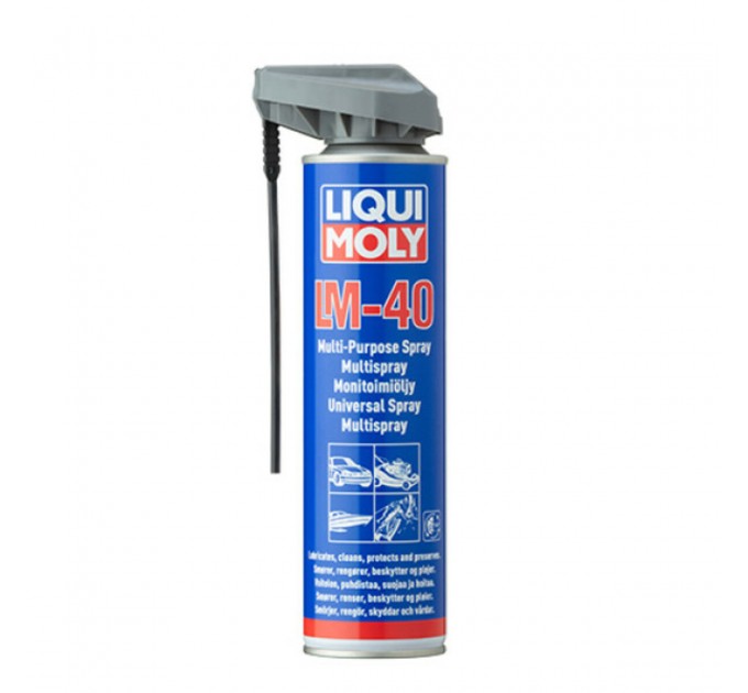 Змазка багатофункціональна Liqui Moly LM 40 Multi-Funktions-Spray 400мл, ціна: 456 грн.
