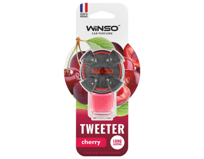 Ароматизатор Winso Tweeter Cherry жидкий 8мл, цена: 129 грн.