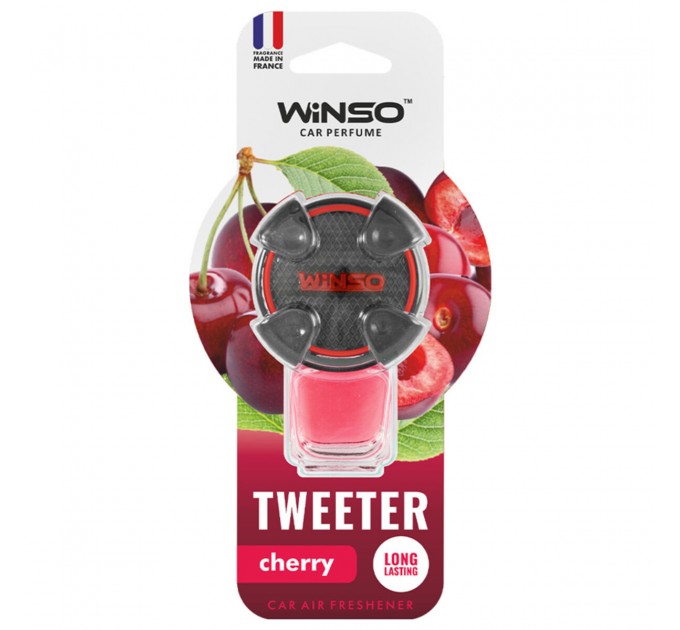 Ароматизатор Winso Tweeter Cherry жидкий 8мл, цена: 127 грн.