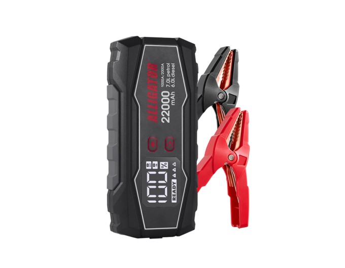 Пусковое устройство Alligator Jump Starter 1000A/2000A 22000mAh, цена: 4 663 грн.