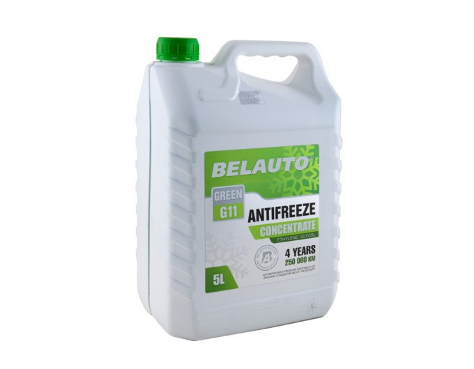 Антифриз Belauto Green G11 зелений концентрат 5л, ціна: 747 грн.