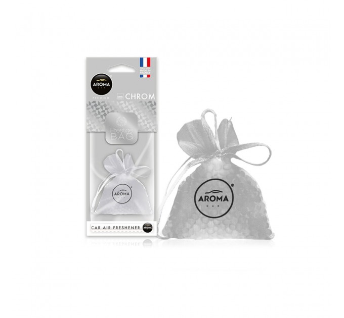 Ароматизатор Aroma Car Prestige Fresh Bag Chrome сухий, ціна: 129 грн.