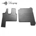 Mercedes benz ACTROS Mp4 (2011-2018) (mechanical passenger seat) комплект ковриков с 2 штук (Stingray), цена: 2 236 грн.