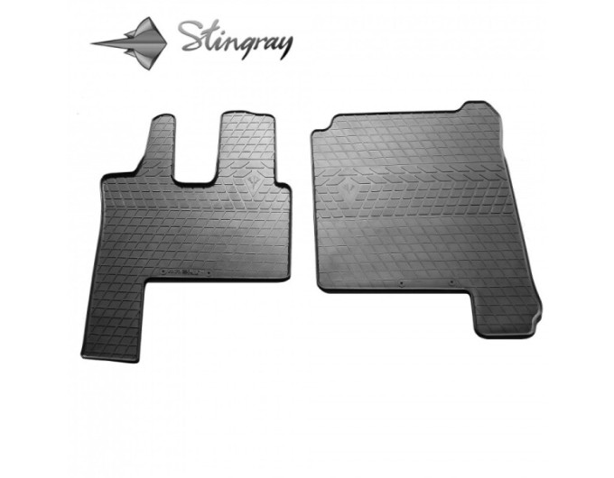 Mercedes benz ACTROS Mp4 (2011-2018) (mechanical passenger seat) комплект ковриков с 2 штук (Stingray), цена: 2 236 грн.