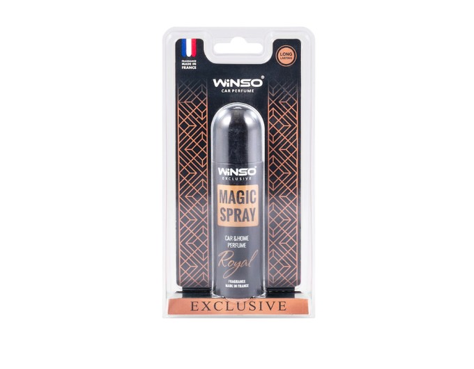Ароматизатор Winso Magic Spray Exclusive Royal, 30мл 534082 в виде спрея, цена: 212 грн.