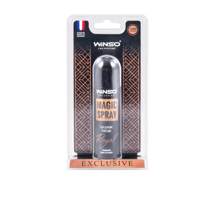Ароматизатор Winso Magic Spray Exclusive Royal, 30мл 534082 у вигляді спрею, ціна: 212 грн.
