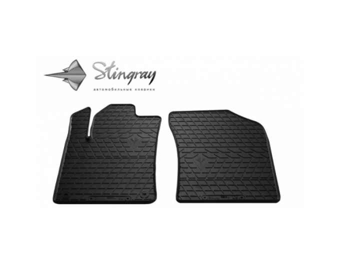 Citroen C3 II (2009-2016) комплект ковриков с 2 штук (Stingray), цена: 1 036 грн.