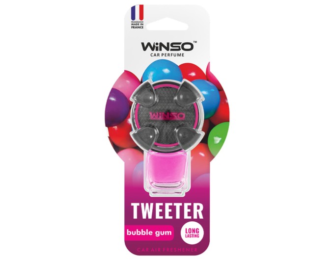 Ароматизатор Winso Tweeter Bubble Gum жидкий 8мл, цена: 129 грн.