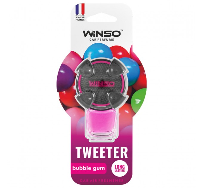 Ароматизатор Winso Tweeter Bubble Gum рідкий 8мл, ціна: 127 грн.