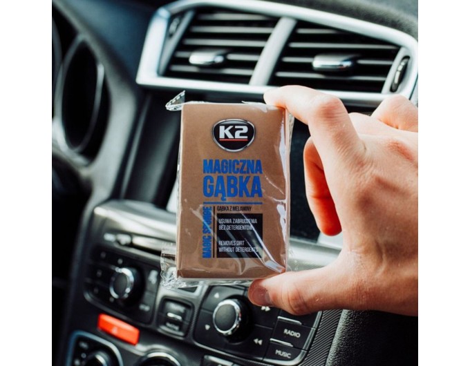 Губка меламиновая K2 Magic Sponge, цена: 19 грн.