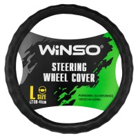 Чехол на руль Winso L, Ø39-41 экокожа 142730