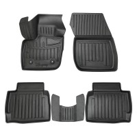 Ford Fusion (USA) (restail) (2016-...) комплект 3D ковриков с 5 штук (Stingray)