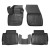 Ford Fusion (USA) (restail) (2016-...) комплект 3D ковриков с 5 штук (Stingray)