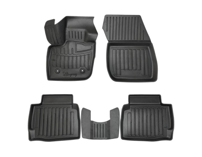 Ford Fusion (USA) (restail) (2016-...) комплект 3D килимків з 5 штук (Stingray), ціна: 1 870 грн.