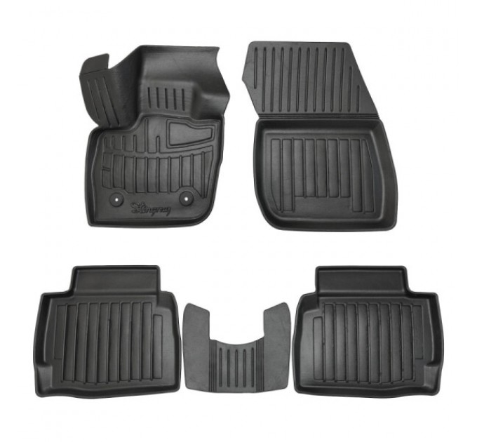 Ford Fusion (USA) (restail) (2016-...) комплект 3D ковриков с 5 штук (Stingray), цена: 1 870 грн.