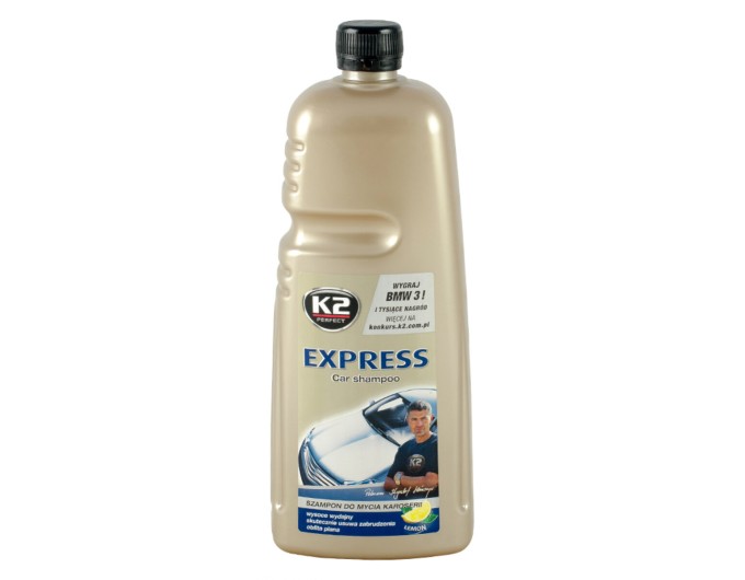 Автошампунь K2 Express концентрат 1л, ціна: 108 грн.