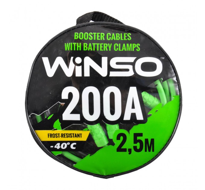 Провода-прикурювачі Winso 200А, 2,5м 138210, ціна: 295 грн.