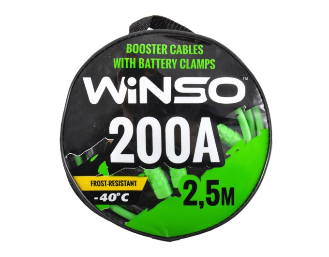 Провода-прикуриватели Winso 200А, 2,5м 138210, цена: 358 грн.