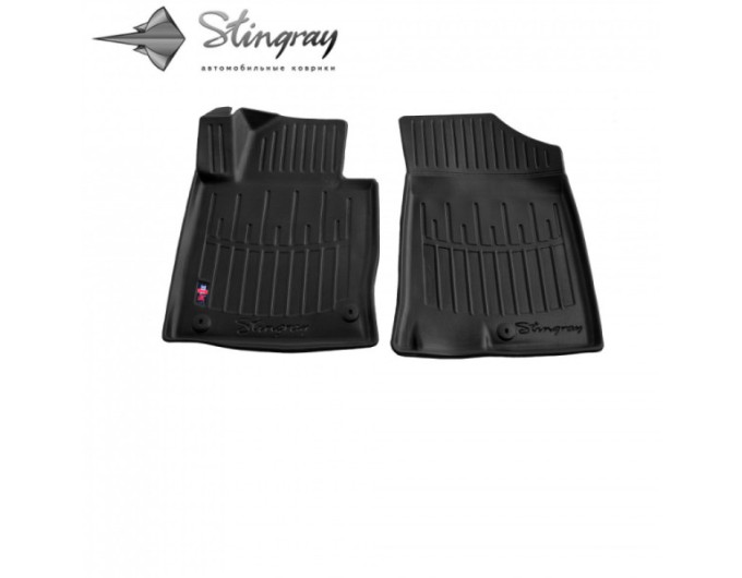 Kia Optima (JF) (2015-2020) комплект 3D ковриков с 2 штук (Stingray), цена: 1 137 грн.