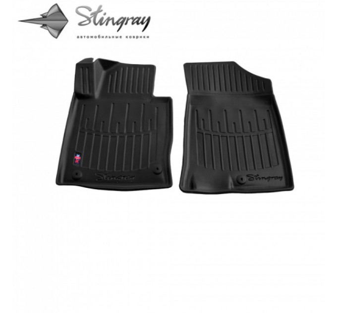 Hyundai Sonata (LF) (2014-2019) комплект 3D килимків з 2 штук (Stingray), ціна: 786 грн.