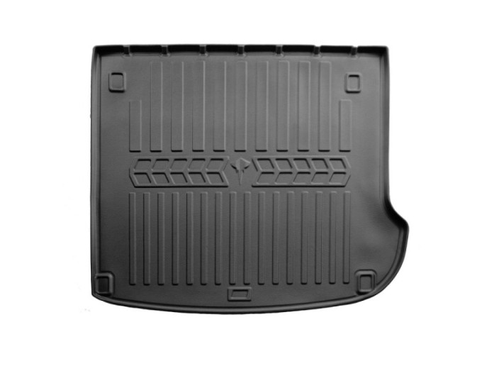 Hyundai 3D килимок в багажник Santa Fe II (CM) (2006-2012) (5 of 7 seats) (Stingray), ціна: 1 302 грн.