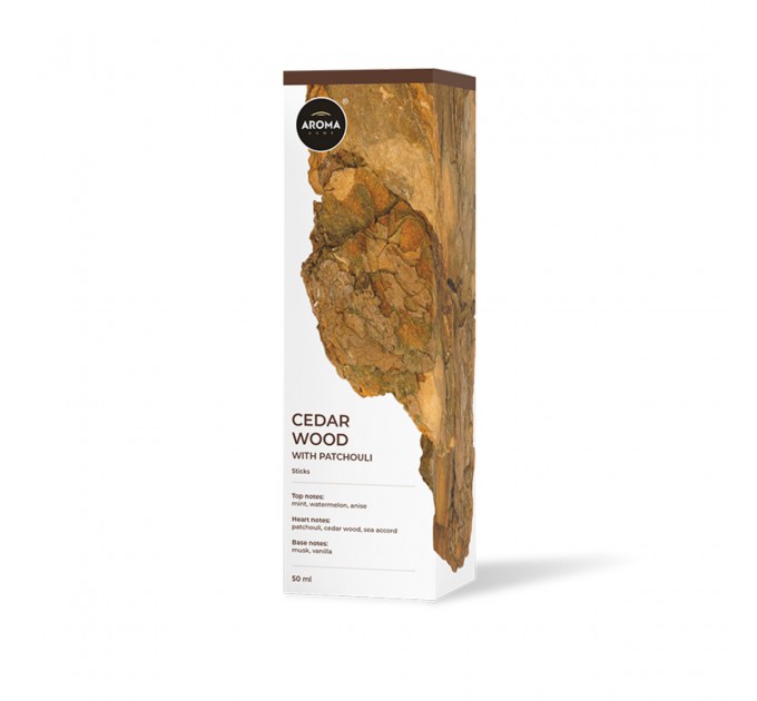 Аромадифузор с палочками Aroma Home Sticks Cedar wood with patchouli, цена: 229 грн.