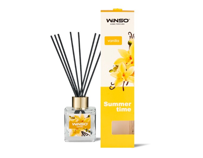 Аромадифузор с палочками Winso Summer Time - Vanilla 100мл, цена: 235 грн.