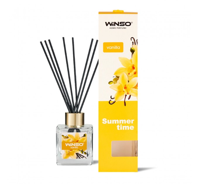 Аромадифузор з паличками Winso Summer Time - Vanilla 100мл, ціна: 217 грн.