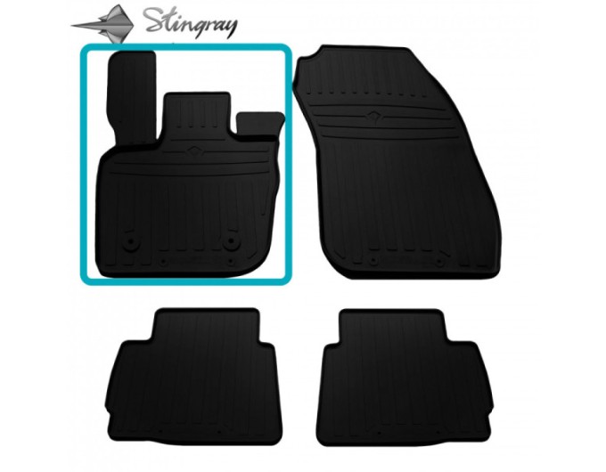 Ford Fusion (USA) (restail) (2016-...) коврик передний левый (Stingray), цена: 906 грн.