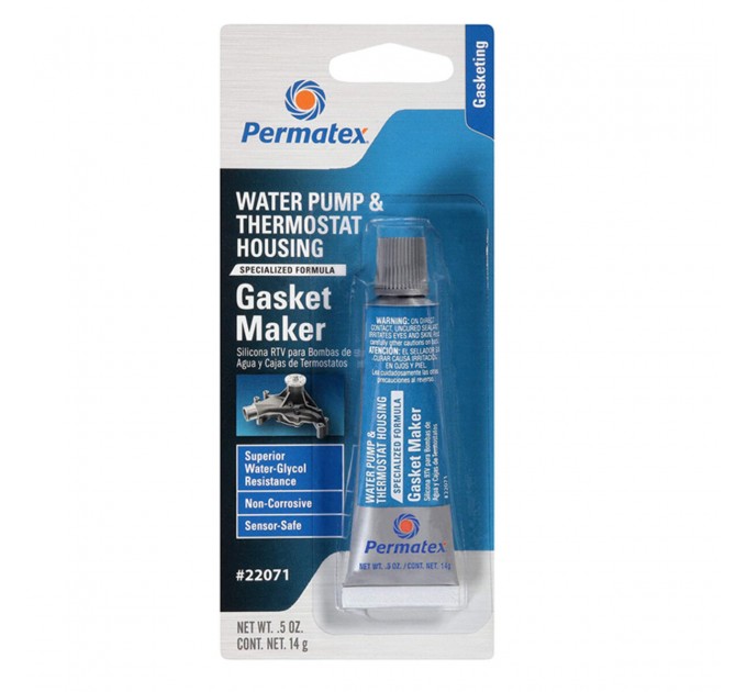 Прокладка-герметик Permatex для водяних насосів і термостатів, ціна: 215 грн.
