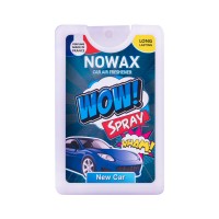 Ароматизатор повітря з розпилювачем Nowax Wow Spray 18м New car