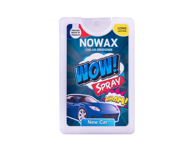 Ароматизатор повітря з розпилювачем Nowax Wow Spray 18м New car, ціна: 68 грн.