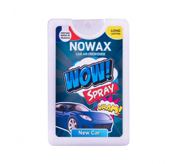 Ароматизатор повітря з розпилювачем Nowax Wow Spray 18м New car, ціна: 68 грн.